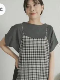 『UR TECH ひやサラクール』ドライコットンボートネックプルオーバー