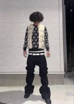 Polo ダウンベスト yokosquat us drip