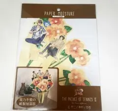 植物組 ペーパー加湿器 新テニスの王子様 テニプリ 白石 幸村 幸村精市 レア