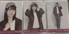 乃木坂46 生写真　増田三莉音　コンプ