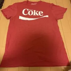 Coca-Cola Enjoy Coke Tシャツ レッド M