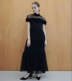 新品未使用　acka オケージョンドレス lace flare dress – Acka online store