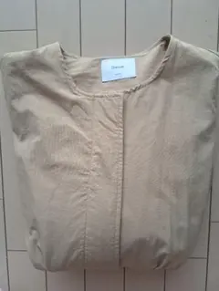 【11/17 8:00まで¥1777→¥1555にお値引き】ノーカラージャケット