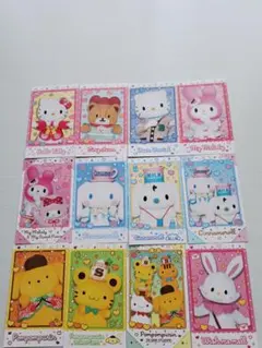 サンリオキャラクターズカードまとめ売り