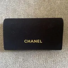 CHANEL ブラック キルティング メガネケース - メルカリ