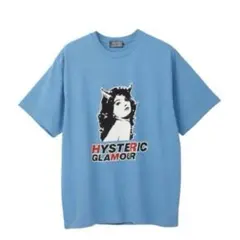 ヒステリックグラマー　2TONE DEVIL WOMAN Tシャツ　Mサイズのサムネイル