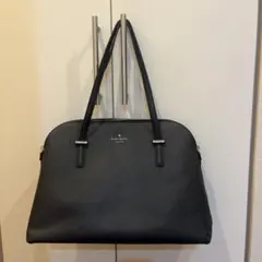 kate spade 黒 ショルダーバッグ