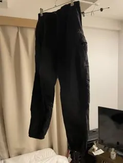 撥水ナイロンウィンドパンツ紳士Ｍ・黒