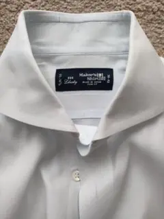 鎌倉シャツ ライトブルー ドレスシャツ 38