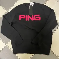 PING 薄手セーター★新品★未使用★サイズM
