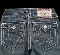 IO着用 True Religion big t 白ステッチ - メルカリ