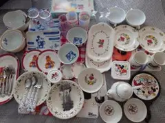 ミッキーマウス 食器セット他