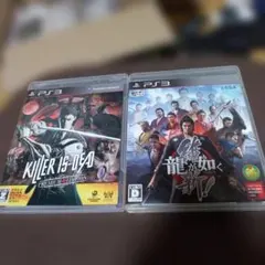 KILLER IS DEAD & 龍が如く 維新！セット