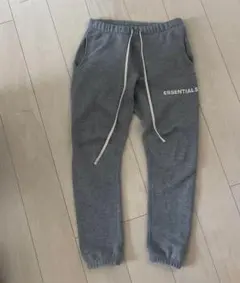 essentials グレー スウェットパンツ xs