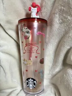 2026スターバックス 猫デザイン タンブラー 710ml