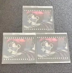 劇場版 鬼滅の刃 無限城編 お楽しみくじ フィルム風クリアカード 猗窩座 3点