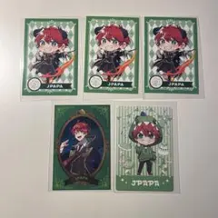 カラフルピーチ じゃぱぱ トレカ