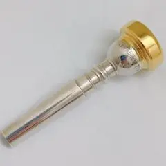 Bach トランペットマウスピース 1-1/2Cリムカップ24K金メッキ - メルカリ
