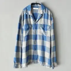 60s-70s 超希少 身幅68cm ボックスシャツ XXL相当 好配色 60s-70s 超希少 身幅68cm ボックスシャツ XXL相当 好配色 - メルカリ