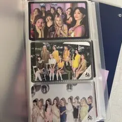 TWICE トレカ 全員集合 公式 おまけ付き