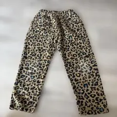 breeze 薄手パンツ レオパード 120
