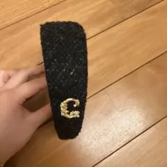 CA4LA　へアバンド 　カチューシャ　ツイードのサムネイル