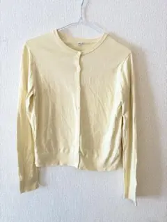 UNIQLO UVカットクルーネックカーディガン