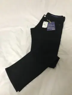 元値¥8900税別新品♪ブラック ズボン パンツ　ストレッチのサムネイル