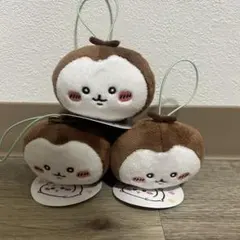 ちいかわ ねそべりぬいぐるみ カブトムシ 3匹セット