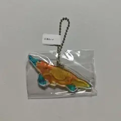 清水イズ カモノハシ 骨格標本 アクリルキーホルダー