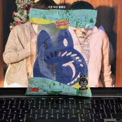 THE MONSTERS × Scotch-Briteコラボクリーニングスポンジ