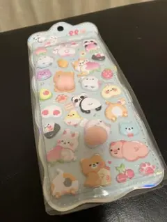 ぷにぷに おしり ぷくぷく シール ボンボン ドロップ ぷっくり Tiktok