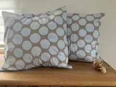 北欧クッションカバー　２枚セット