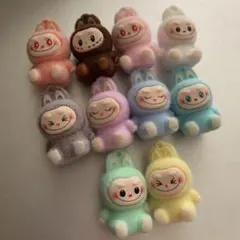 ラブブ もふもふフィギュアチャーム