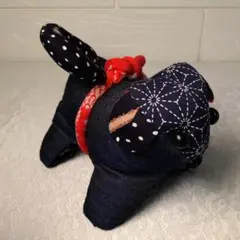 ちりめん細工「出目金」二匹セット - メルカリ
