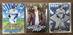 ひ*ぽ様 【MLB】大谷翔平 インサート3枚セット Topps ドジャース