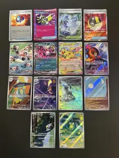 q*4様 ポケモンカード 14枚セット(コダックAR入り)