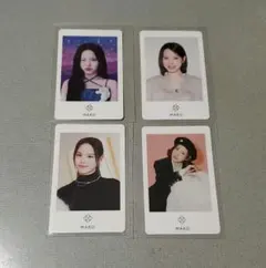 NiziU　マコ　フォトカード　セット
