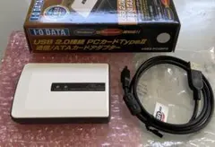 I-O DATA USB2-PCADPG USB2.0接続 PCカードアダプターのサムネイル