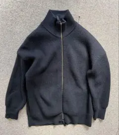 ジップカーディガン