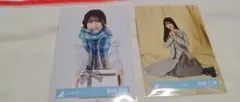 日向坂46 鶴崎仁香 生写真 まとめ売り 2枚セット②