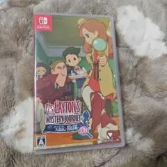 レイトン ミステリージャーニー カトリーエイルと大富豪の陰謀DX