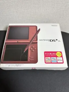Nintendo DSi LL ワインレッド 本体