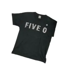 FIVE-O DUPPIES ロゴ Tシャツ