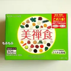 ドクターシーラボ 美禅食 ゴマきな粉味 30包のサムネイル