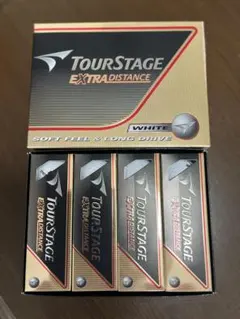 ☆新品☆ ゴルフボール ツアーステージ 1ダース（12球） ホワイト