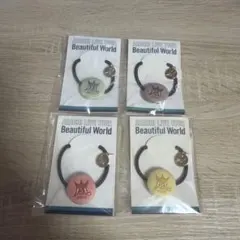嵐 Beautiful World グッズ4点+銀テープセット - メルカリ