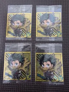 ヒロアカ　デク　シール4枚セット