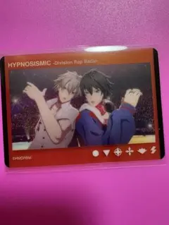 ヒプノシスマイク ヒプマイ ヒプムビ　クリアカード　一郎　左馬刻
