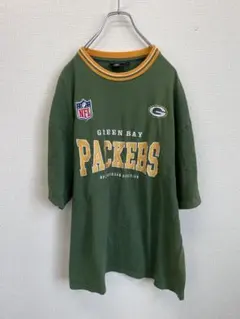 【WEGOｘNFL】グリーンベイ・パッカーズ Tシャツのサムネイル